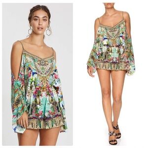 Camilla Multicolor Printed Jumpsuit